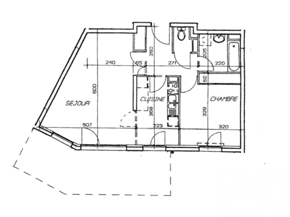 Wohnung in Thonon-les-Bains, Haute-Savoie - Foto 4