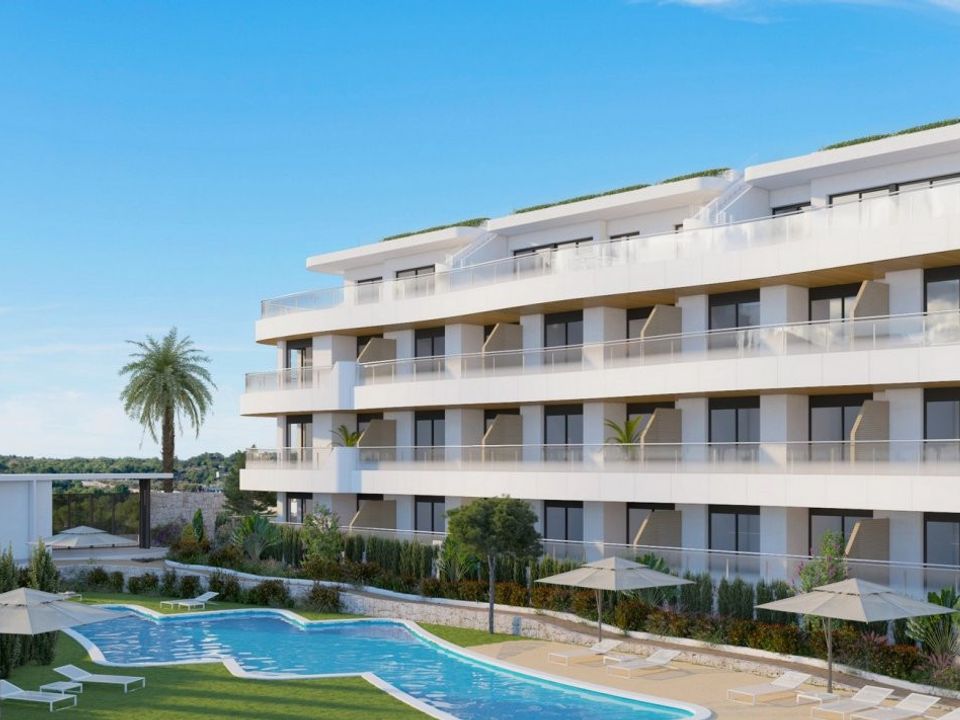 Lejlighed i Orihuela Costa, Alicante - foto 1