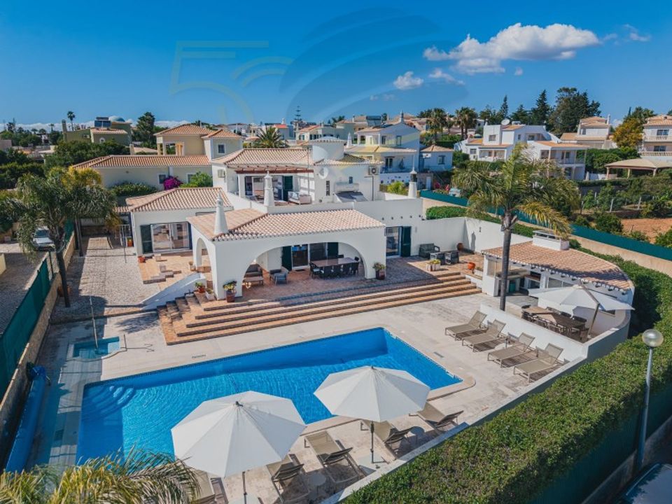 Villa i Carvoeiro, Faro - bilde 1