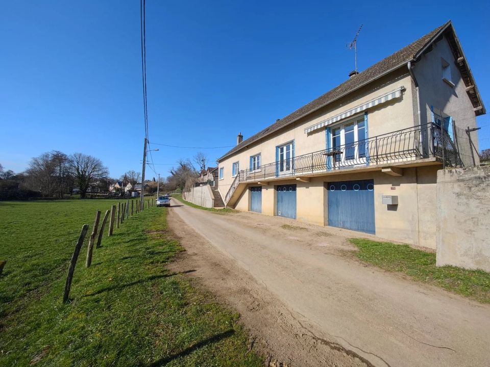 Villa i Tamnay-En-Bazois, Nievre - foto 1