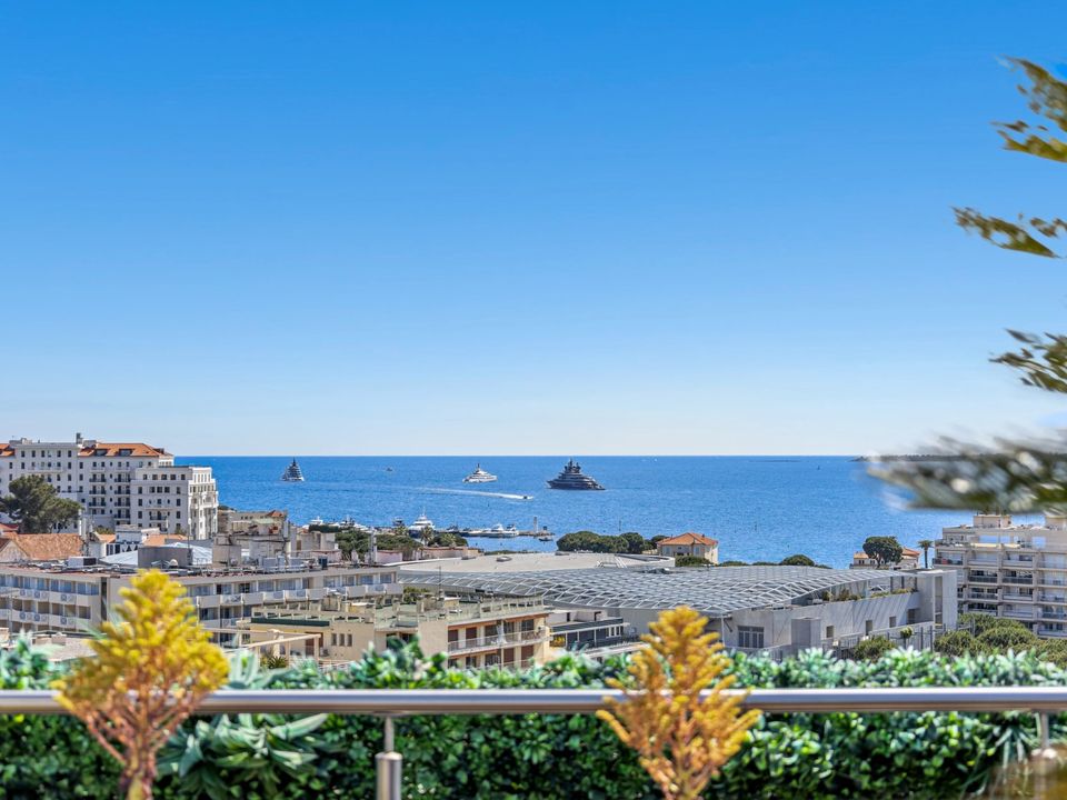 Lejlighed i Juan-les-Pins, Alpes-Maritimes - foto 1