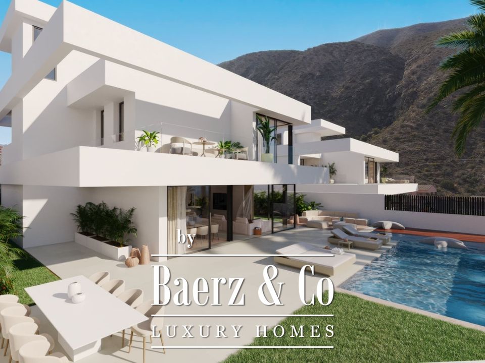 Villa i Playa De Los Cristianos, Tenerife - foto 1