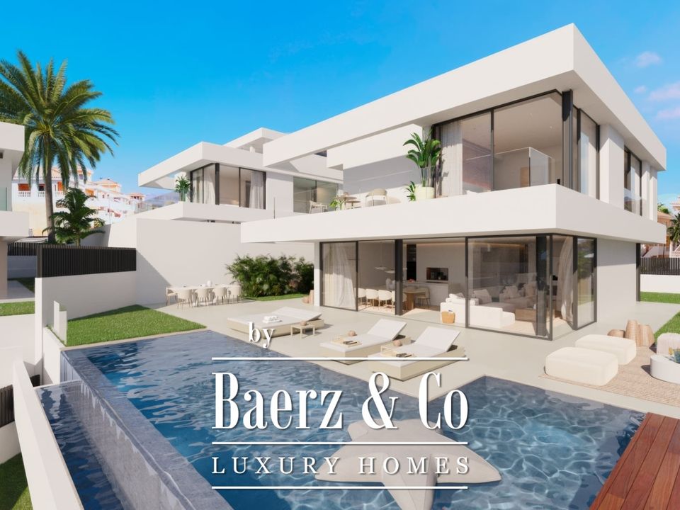 Villa i Playa De Los Cristianos, Tenerife - foto 2
