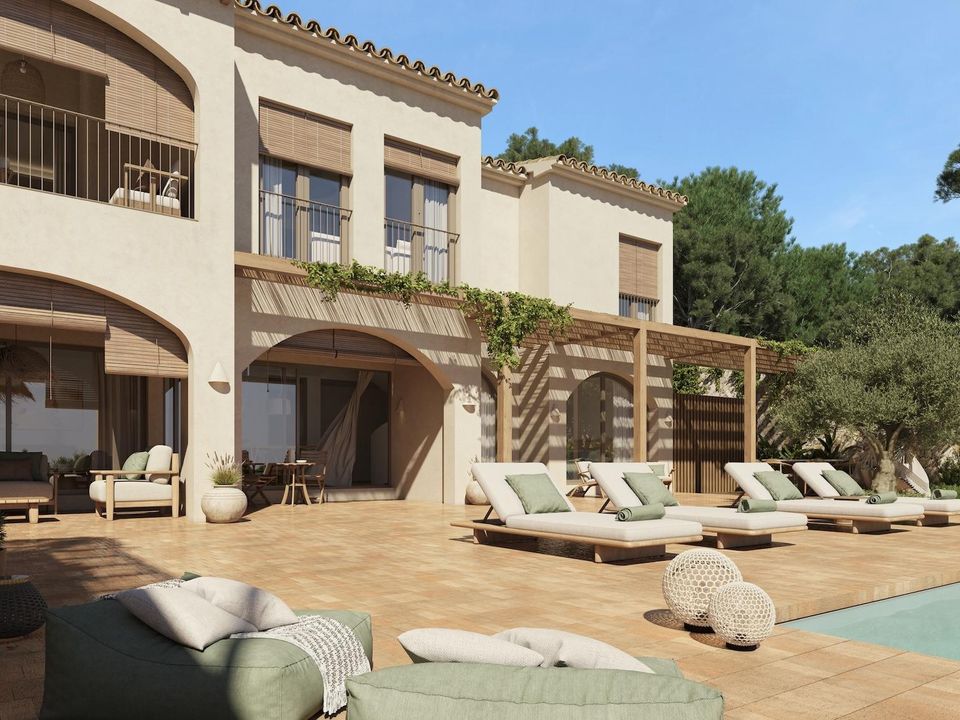 Villa i Benissa, Alicante - foto 1