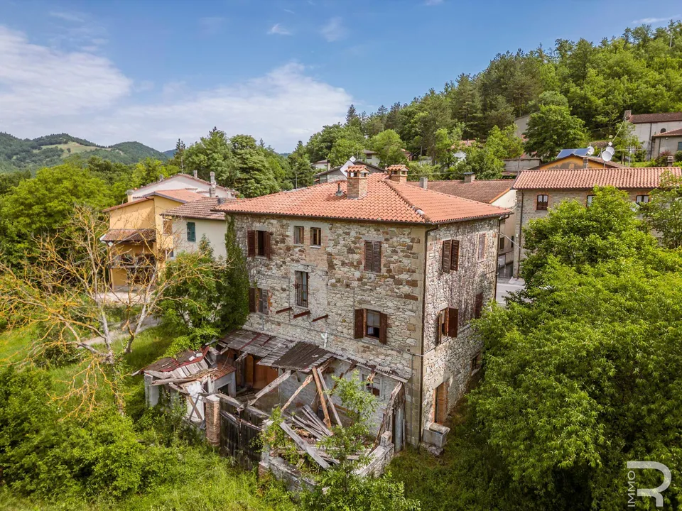 Casa de campo en Badia Tedalda, Arezzo - foto 1