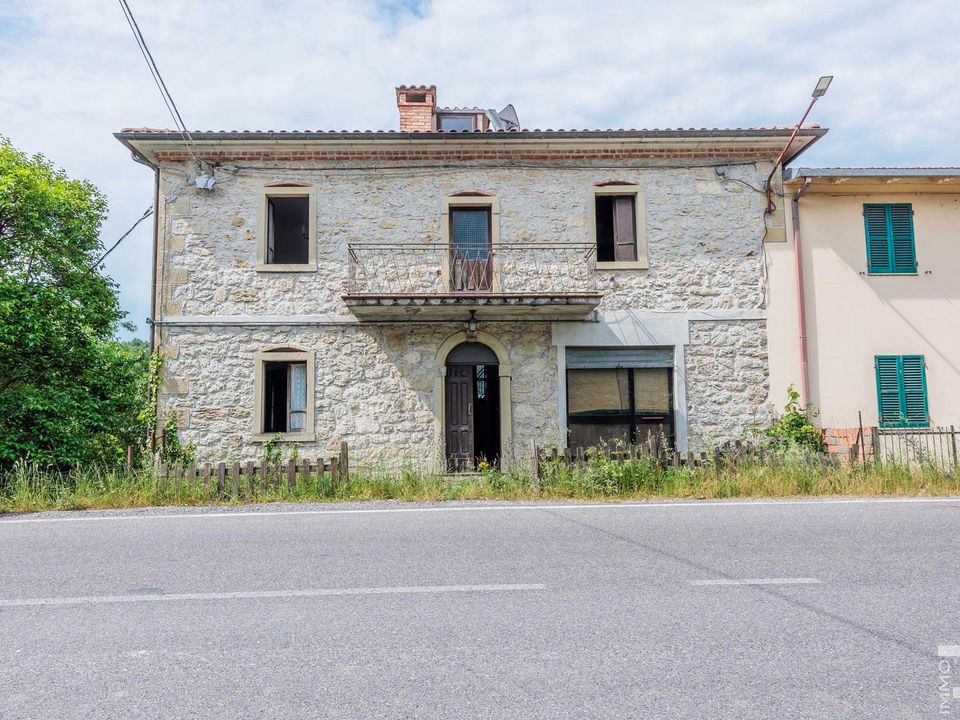Casa de campo en Badia Tedalda, Arezzo - foto 5