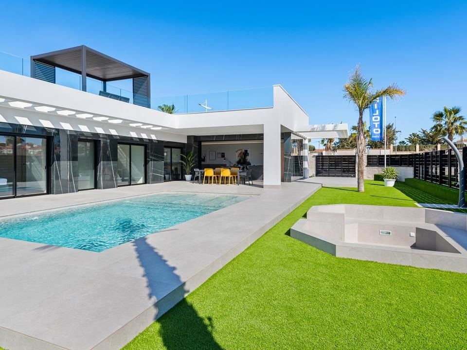 Villa i Algorfa, Alicante - bilde 1
