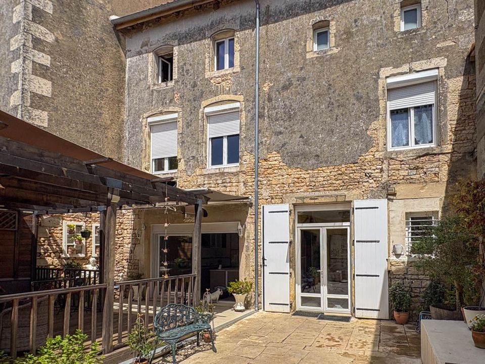 Byhus i Sauze-Vaussais, Deux-Sevres - foto 1