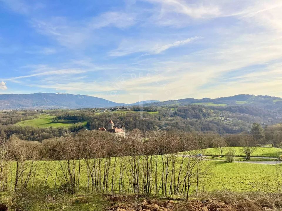 Helårsgrund i Lovagny, Haute-Savoie - foto 1