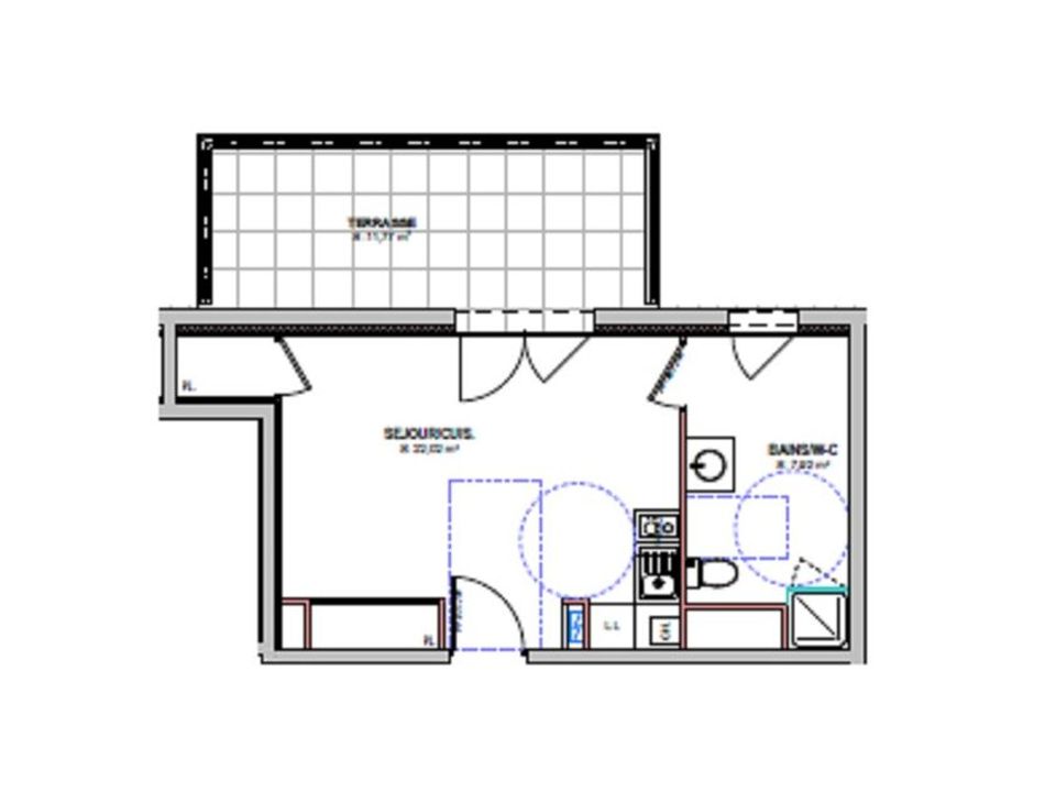 Studio i Tours, Indre-et-Loire - foto 1
