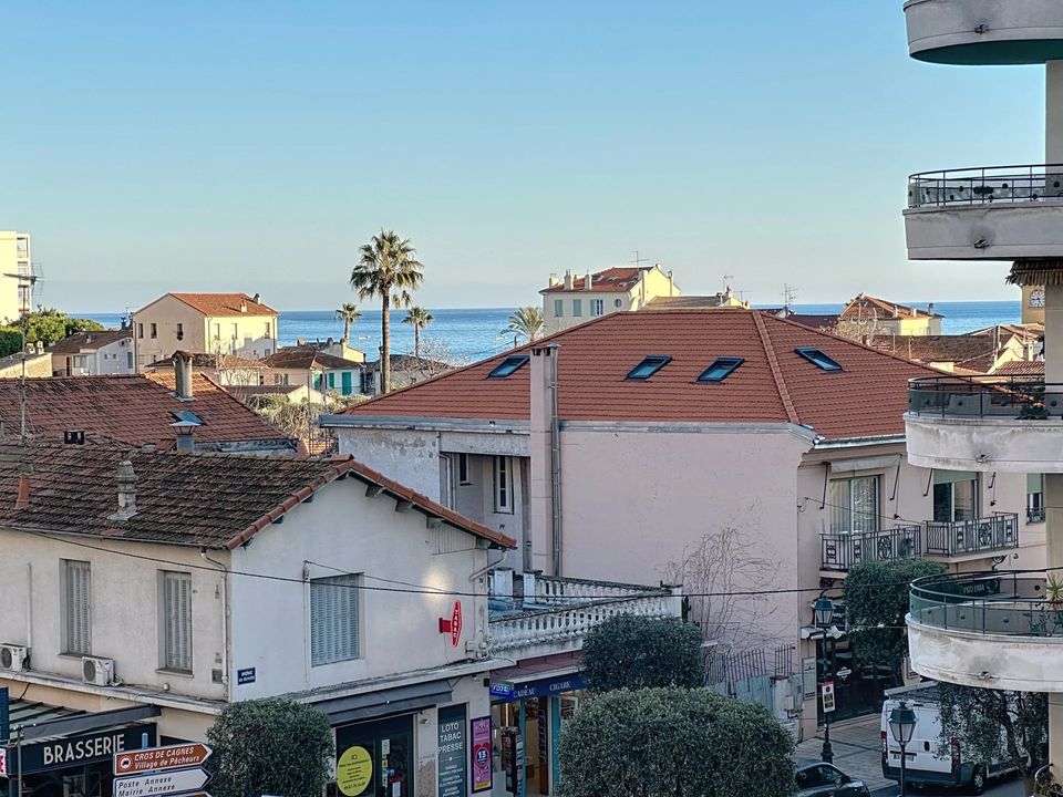 Lejlighed i Cagnes-sur-Mer, Alpes-Maritimes - foto 1