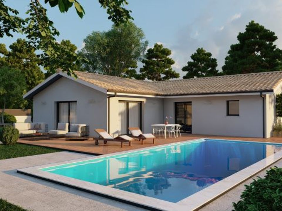 Helårsgrund i Saint-Loubes, Gironde - foto 2