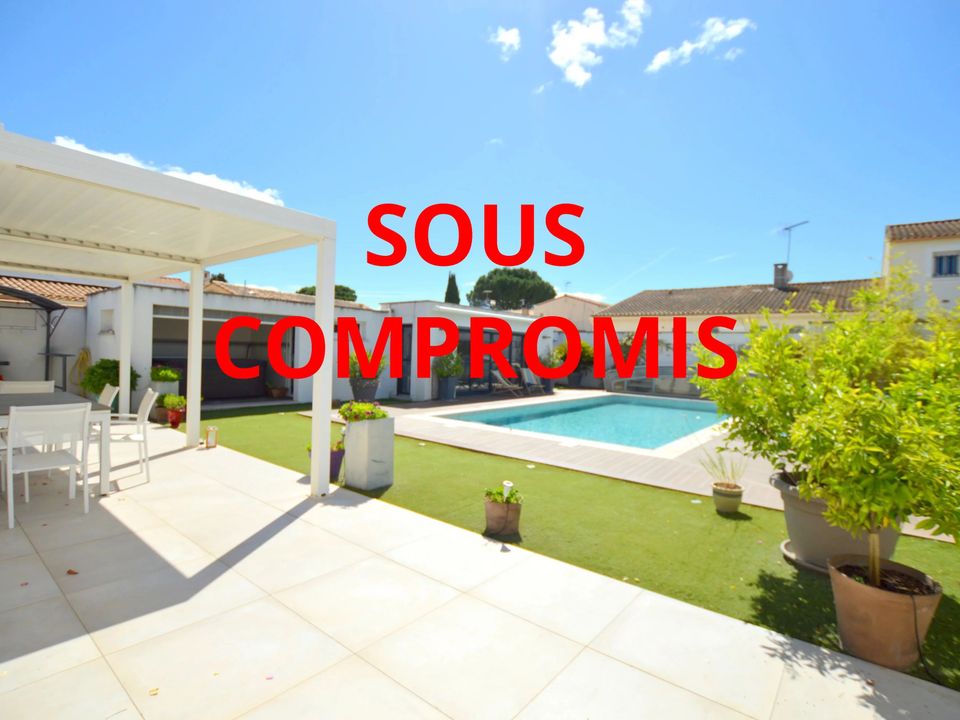 Villa en Lunel, Herault - foto 1