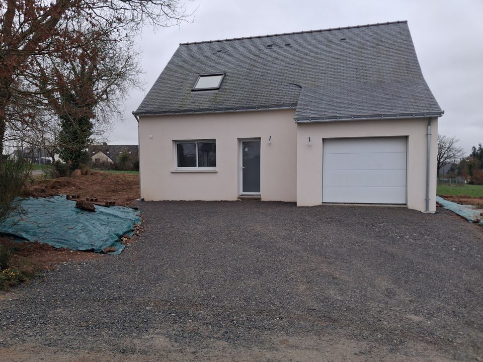 Villa i Les Fougerêts, Morbihan - bilde 1