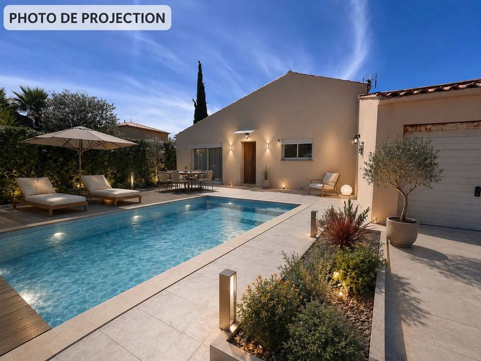 Villa a Villeneuve-les-Maguelone, Herault - foto 1