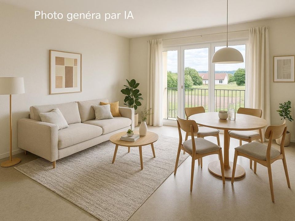 Lejlighed i Val-De-Meuse, Haute-Marne - foto 1
