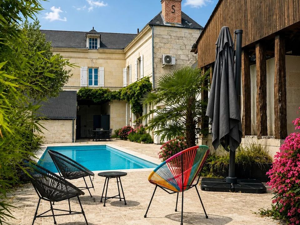 Villa in Varennes-sur-Loire, Maine-et-Loire - foto 1