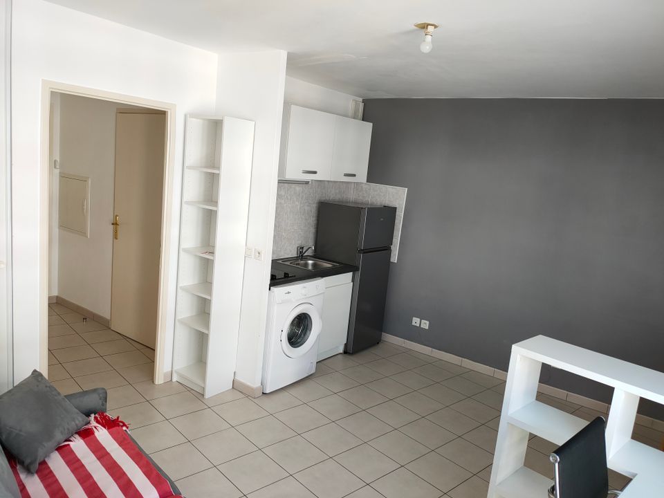 Studio i Cergy, Val-d'Oise - foto 1