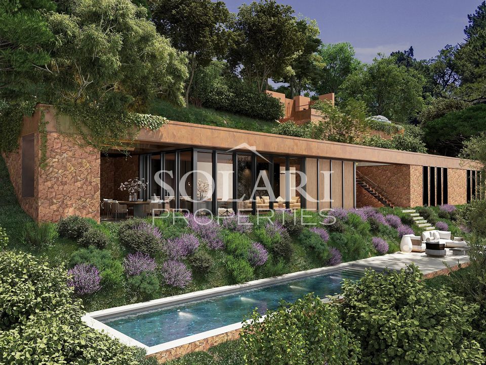 Helårsgrund i Theoule-sur-Mer, Alpes-Maritimes - foto 1