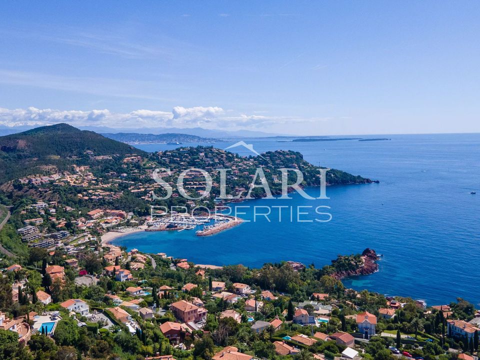 Helårsgrund i Theoule-sur-Mer, Alpes-Maritimes - foto 2