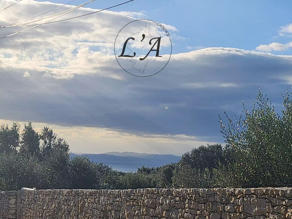 Helårsgrund i Bonifacio, Corse-du-Sud - foto 1