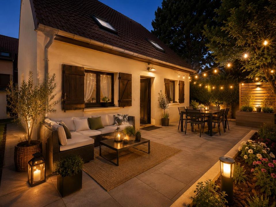Villa en Beaumont-sur-Oise, Val-d'Oise - foto 1