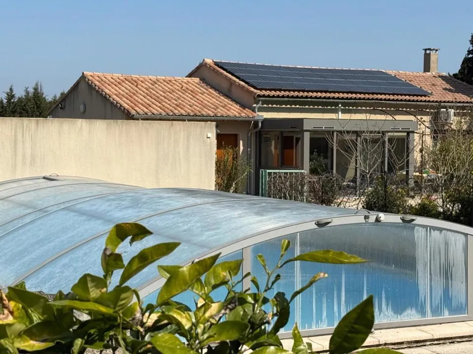 Villa i Saint-Remy-de-Provence, Bouches-du-Rhone - foto 1