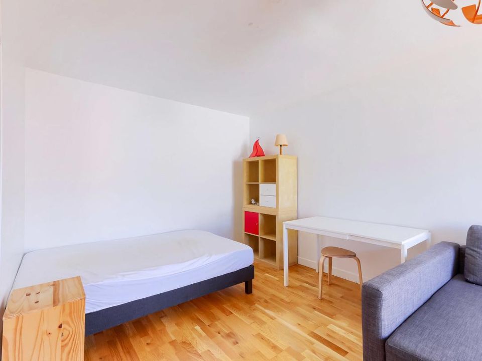 Studio i Fontenay-sous-Bois, Val-de-Marne - foto 4