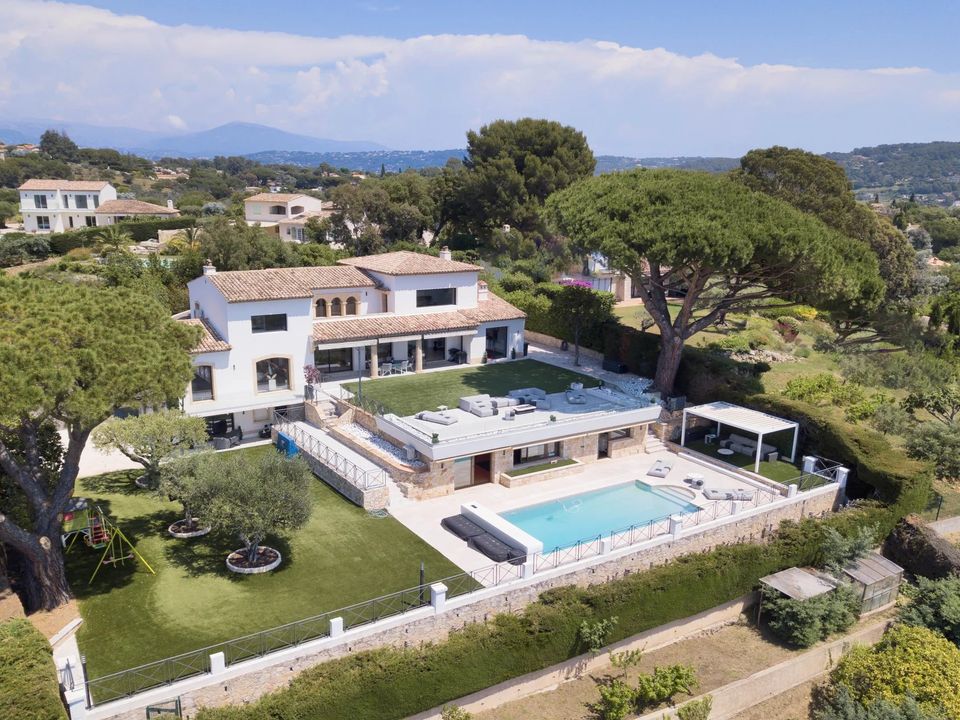 Villa i Mougins, Alpes-Maritimes - foto 1