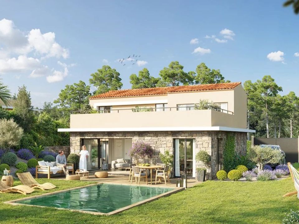 Villa i Valbonne, Alpes-Maritimes - foto 1