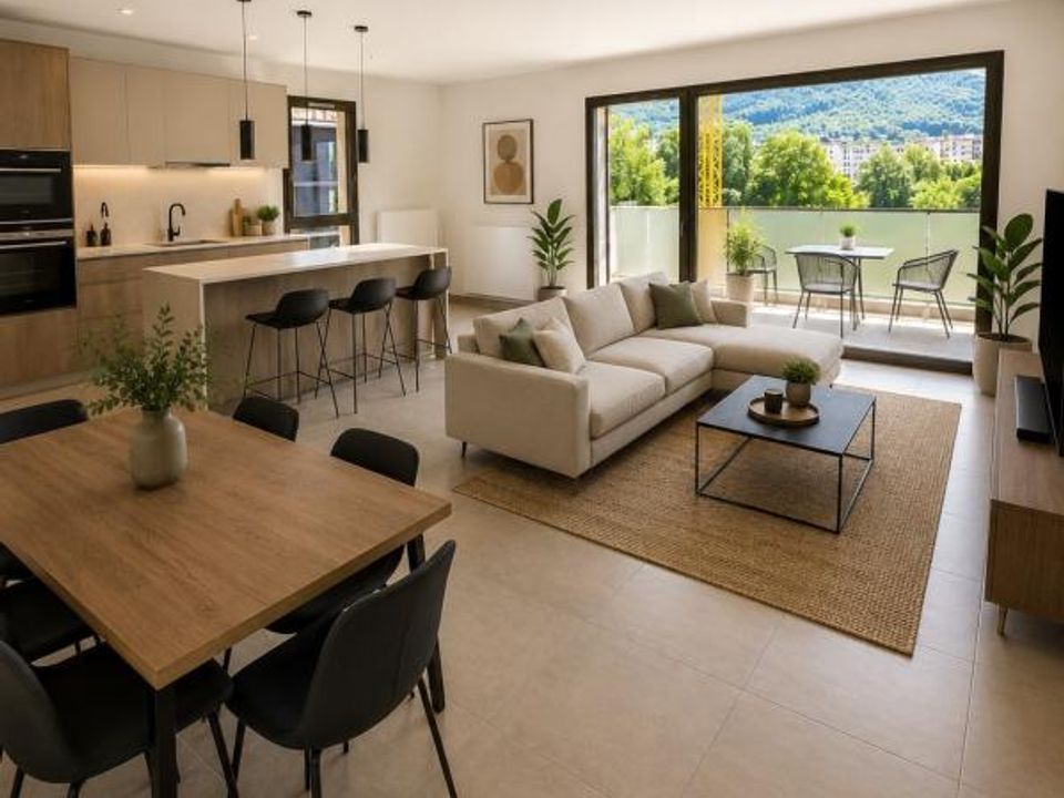 Lejlighed i Annecy, Haute-Savoie - foto 4