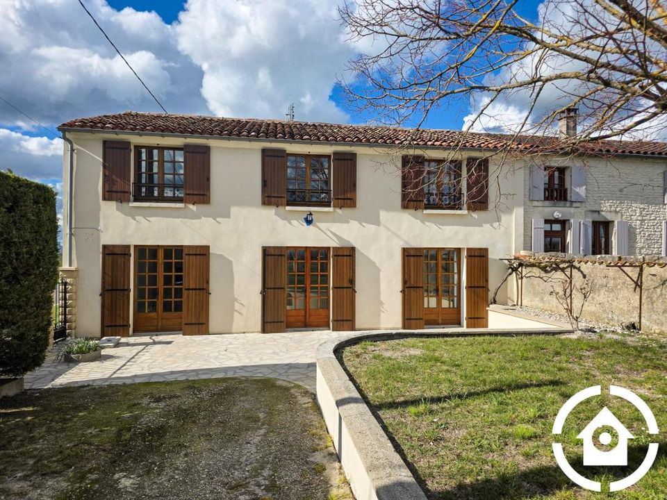 Villa i Saint-Martial-sur-Ne, Charente-Maritime - foto 2