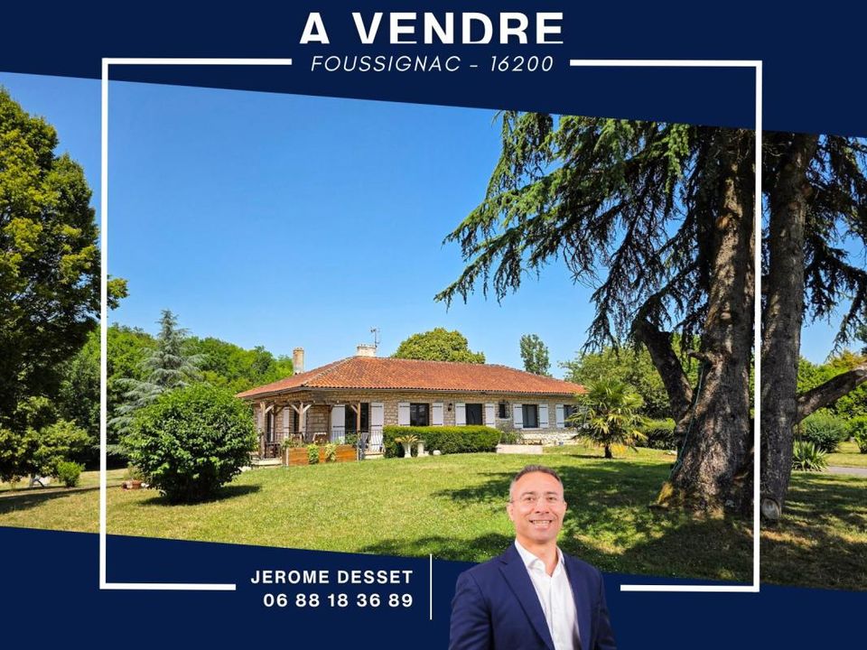 Villa i Foussignac, Charente - foto 1