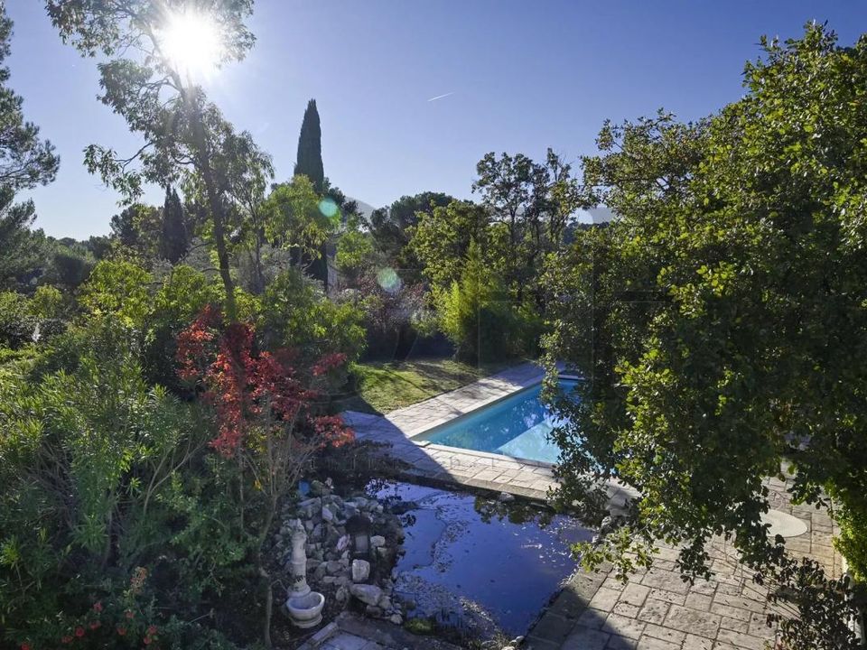 Villa i Éguilles, Bouches-du-Rhone - foto 1