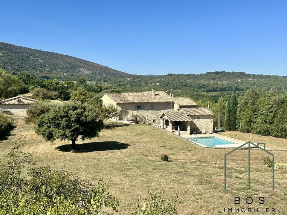 Villa i Bonnieux, Vaucluse - foto 1