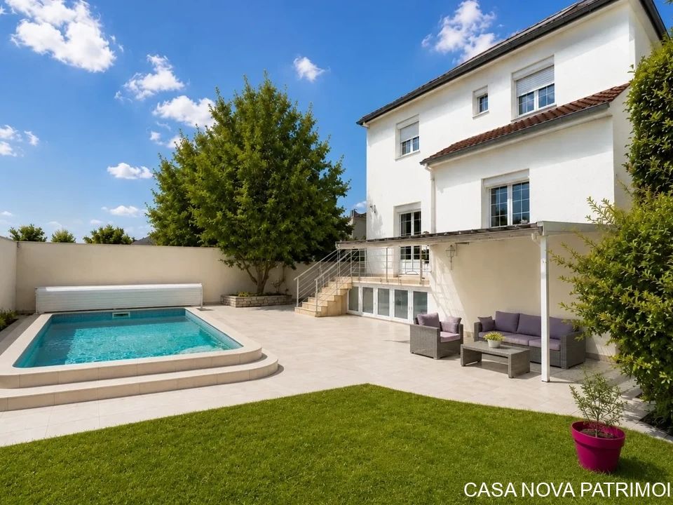 Villa i Neuilly-Plaisance, Seine-Saint-Denis - bilde 1