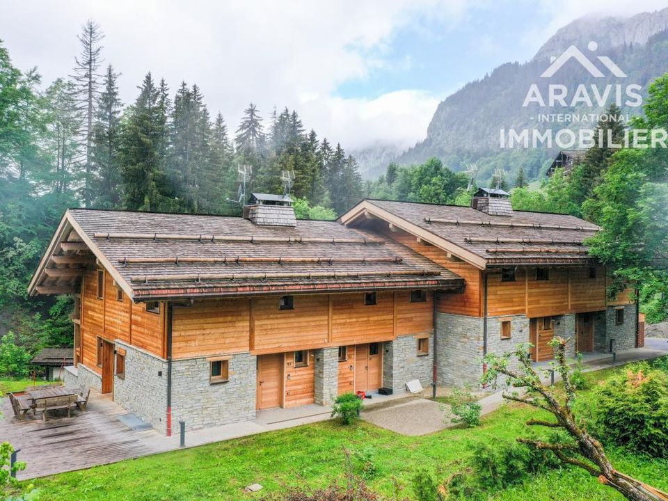 Villa i Le Grand-Bornand, Haute-Savoie - foto 1