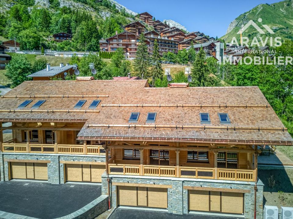 Villa i Le Grand-Bornand, Haute-Savoie - foto 2