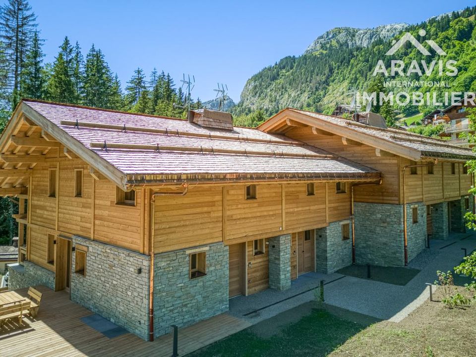 Villa i Le Grand-Bornand, Haute-Savoie - foto 3