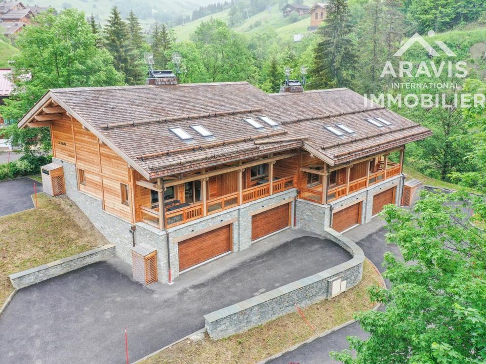 Villa i Le Grand-Bornand, Haute-Savoie - foto 4