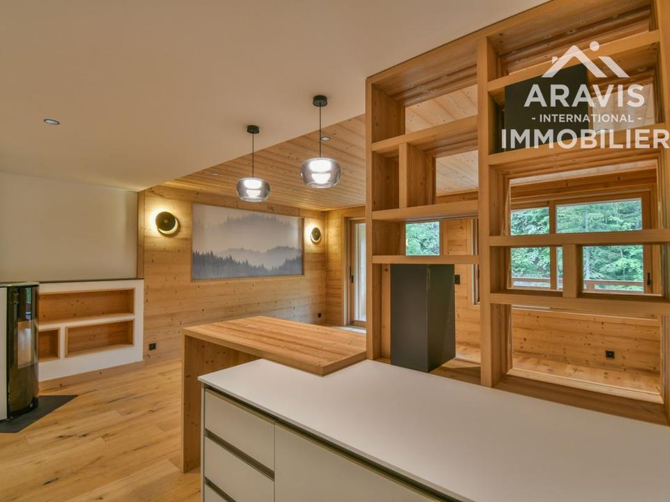 Duplex i Le Grand-Bornand, Haute-Savoie - foto 1