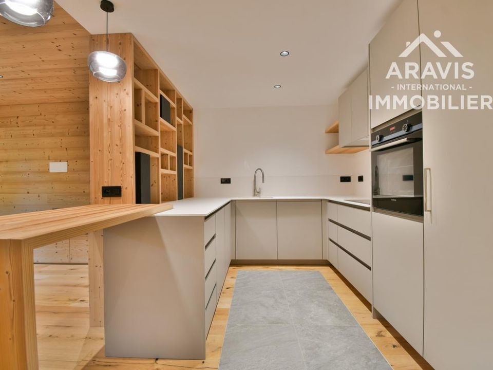 Duplex i Le Grand-Bornand, Haute-Savoie - foto 2