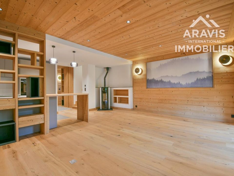 Duplex i Le Grand-Bornand, Haute-Savoie - foto 3