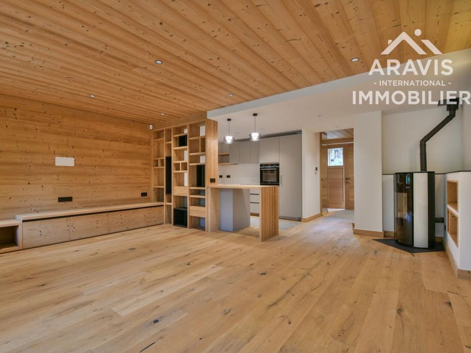 Duplex i Le Grand-Bornand, Haute-Savoie - foto 4