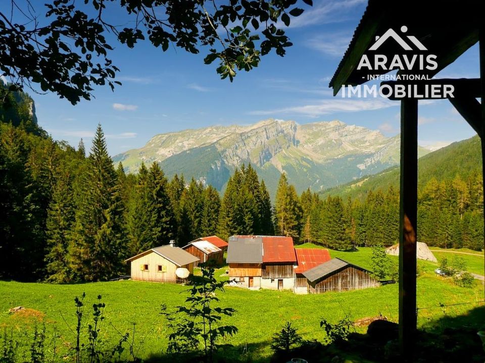 Villa i Sixt-Fer-à-Cheval, Haute-Savoie - foto 1