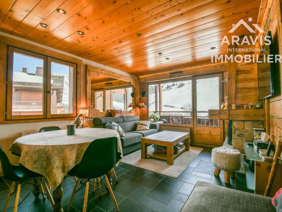 Duplex i Le Grand-Bornand, Haute-Savoie - foto 2