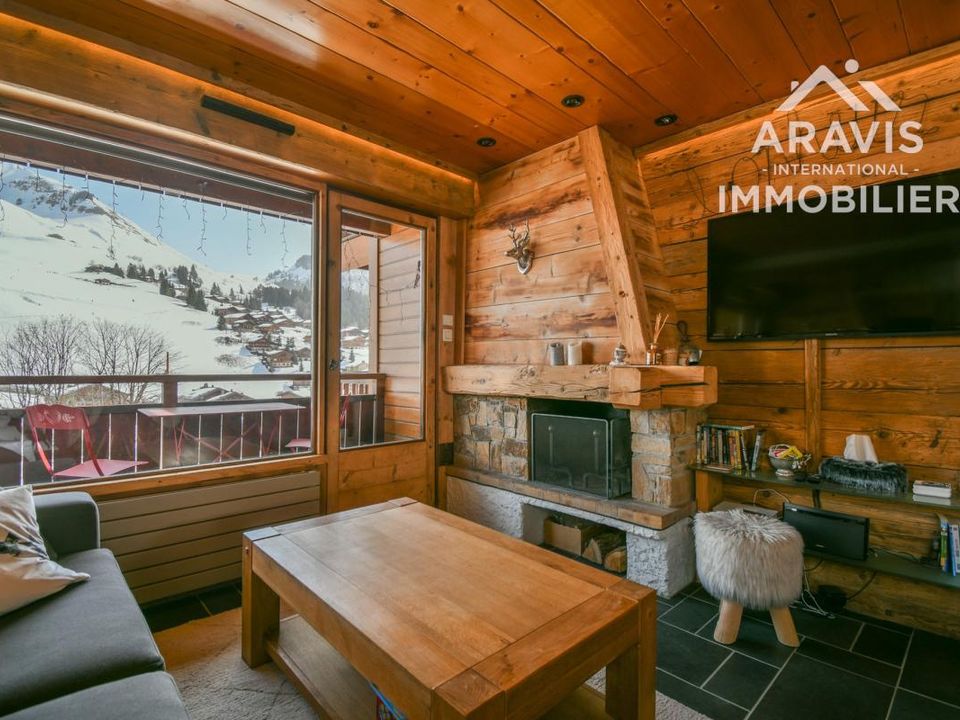 Duplex i Le Grand-Bornand, Haute-Savoie - foto 3