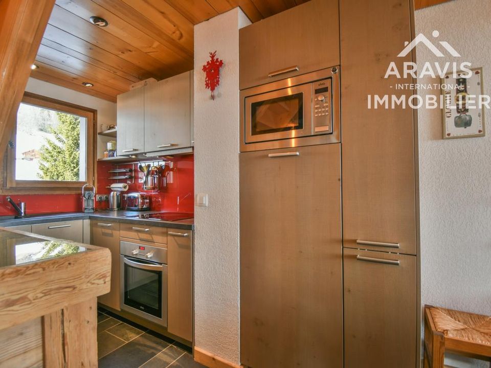 Duplex i Le Grand-Bornand, Haute-Savoie - foto 4