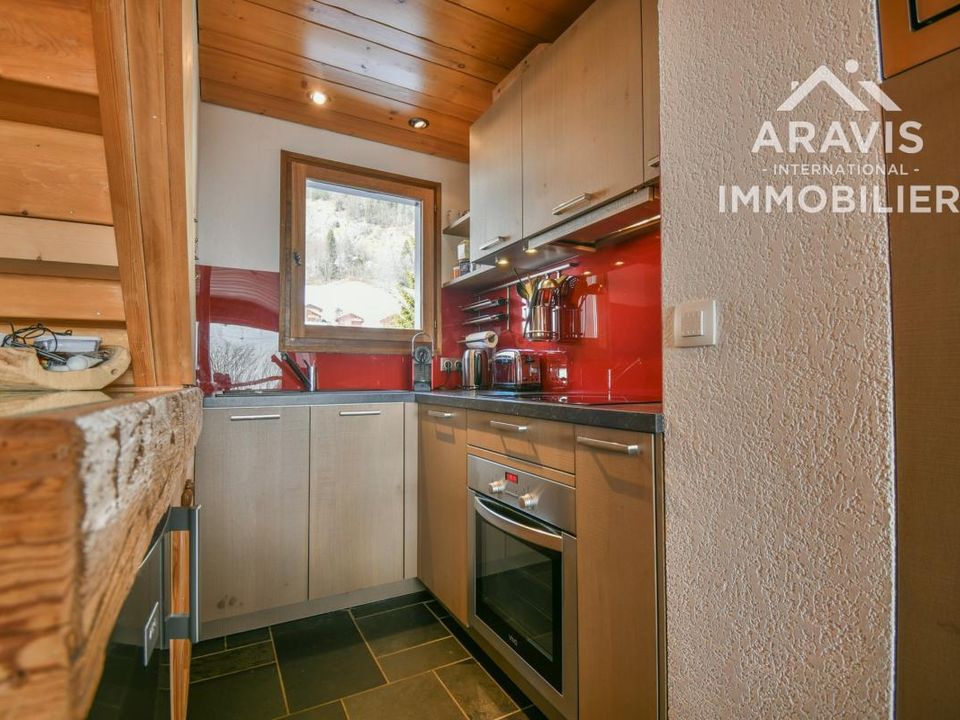 Duplex i Le Grand-Bornand, Haute-Savoie - foto 5