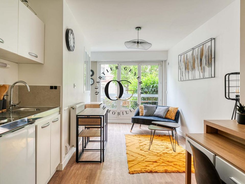 Lejlighed i Clamart, Hauts-de-Seine - foto 1
